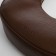 Bag Women's Sobo on the zipper Textura, average size, brown color