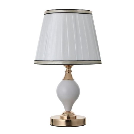 Galatea table "Galatea" 1x40W E27 220V white-gold 20x20x38.5 cm.-6