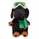 Soft toy "Waxon in ski glasses", 25 cm