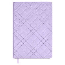 Leduced A5 Diary, 164 Escalada sheets, fingered binding with foam, artificial leather 