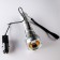 Manual battery flashlight, 3 watts, 1200 mAh, cigarette lighter charge 16.5 x 8.5 x 8.5