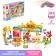 Princess Designer "Princess Room", 2 minifigurs and 282 details