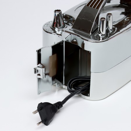 Compressor for balloons, color silver, without batteries-4