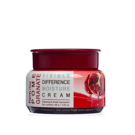 Face cream moisturizer with extract Farmstay grenade, 100 g-1