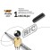 Permanent marker, bic "Marking Fine", knot 1.1 mm, black