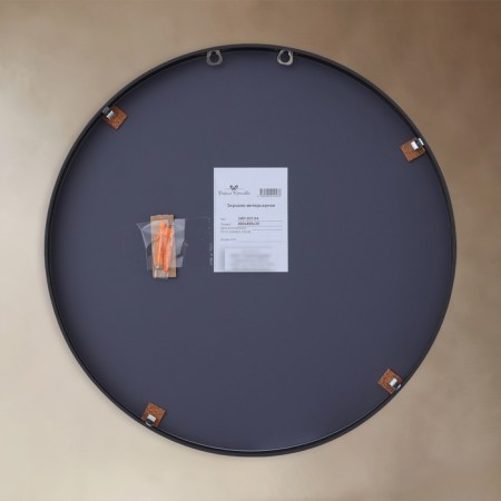 Mirror "Black matte", wall, 40 × 3 cm-2