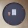 Mirror "Black matte", wall, 40 × 3 cm