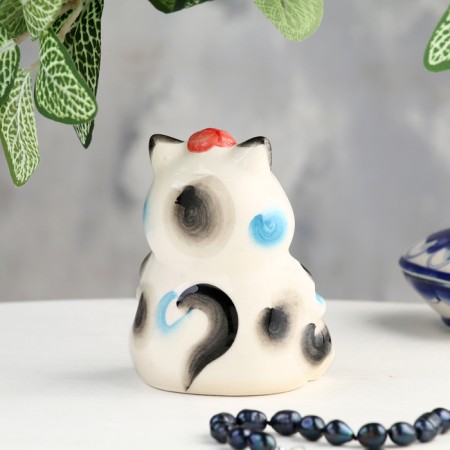Souvenir "Cat Fedya", gzhel color-3