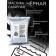 Mastic sugar vanilla black, 600 g