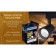 Summary Snapland Snow -Front Ambrella Track System Gl5977, 15W, LED, Black Color Black
