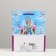 Gift package "Snow Maiden", 18 x 22.3 x 10 cm