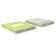 Notebook of 18 sheets in the Erichkrause Bright cage "Classic", cover coated cardboard, offset block, green