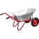 Garden-building car, two-wheeled: cargo/p 180 kg, volume of 90 liters