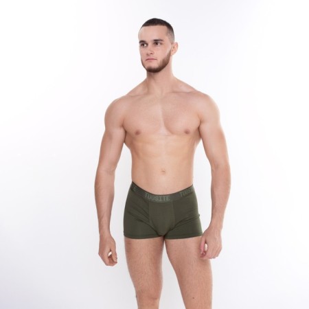 Panties men's boxers, khaki color, size 52 (xl)