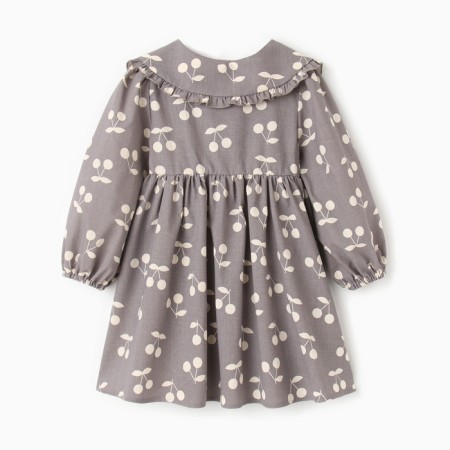 Платье детское с воротником KAFTAN р.28 (86-92 см)-10