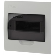 The housing plastic built-in era Simple Shchrv-P-08 P41 is a transparent cover, white