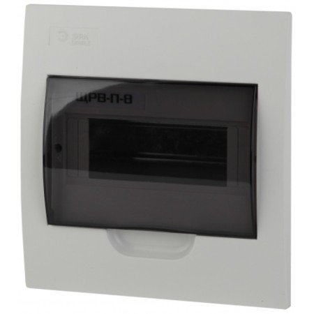 The housing plastic built-in era Simple Shchrv-P-08 P41 is a transparent cover, white