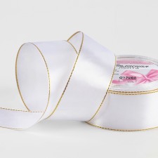A satin ribbon 