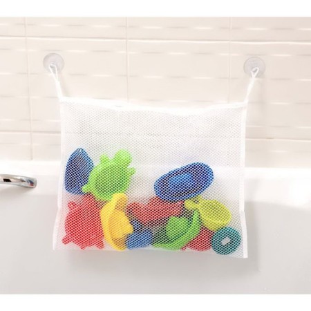 Clippasafe for toys in the bathroom, white color