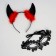 Carnival set "Chertic" (rim+mask)