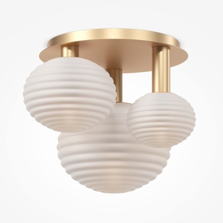 Ceiling Lamp Maytoni Mod268CL-03G, 3CHE14, 40W, 53.5x46x38.5 cm, color gold
