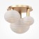 Ceiling Lamp Maytoni Mod268CL-03G, 3CHE14, 40W, 53.5x46x38.5 cm, color gold