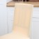 Case for chair, beige color, 90x40x40 cm, 100% polyester