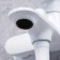 Wasserkraft Mindel 8501 bath mixer, single -leaf, watering can, pour 157 mm, white