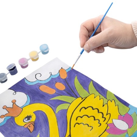 Coloring "Swan"-3