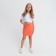 Children's skirt KAFTAN, size 30 (98-104 cm), Orange color