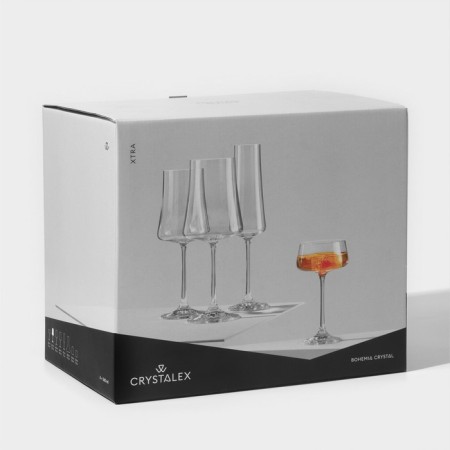 A set of glasses for the wine "Extra", 360 ml, 6 pcs-5