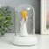 Souvenir Polystone Light "Angel Girl in a White Dress" mix 10.2x10.5x16 cm