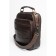 Bag Cross-Body Men, genuine leather de-gosa brown, 19x10x24 cm