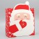 Folding box "Grandfather Frost", 25 x 25 x 10 cm, new year