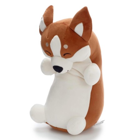 Soft toy "Dog Corgi Sleep", 45 cm