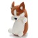 Soft toy "Dog Corgi Sleep", 45 cm
