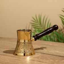 Turk 18x9x9 cm, brass