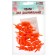 Nose "carrot", set of 15 pcs., Size 1 pc. - 2.2 × 0.7 × 0.7 cm