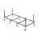 The frame for the rectangular bath Santek "Fiji" 150x75 cm
