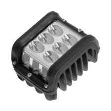Fog lights 9-30 V, 12 LED, IP67, 36 W, directed light