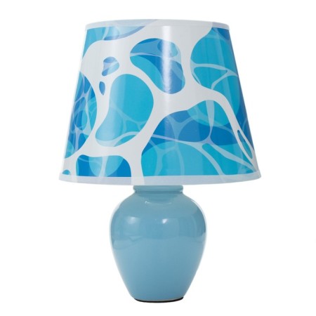 Table lamp "Sea Wave" E14 15W Blue Risalux-7