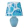 Table lamp "Sea Wave" E14 15W Blue Risalux