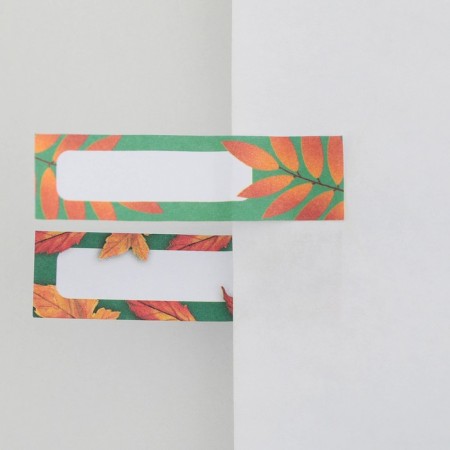 Set in a postcard "Dear Teacher", stickers of 4 x 20 sheets, a detachment block of 30 sheets-7