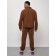Male tracksuit, size 50, brown color