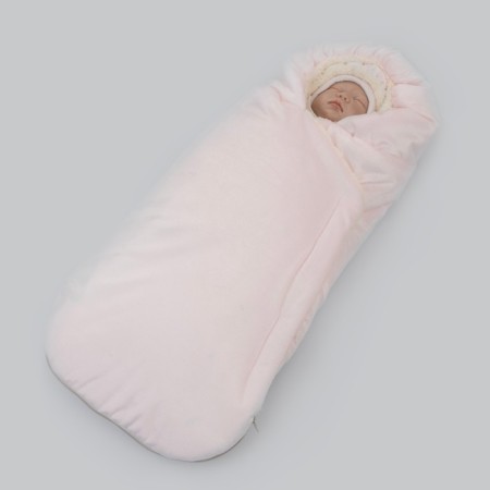 Set for discharge Winter Kinderlitto "Mikosh", 5 items, height 56-62 cm, pink color-6