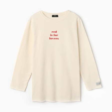 Women's sweatshirt MIST COZY STYLE, Milk, Size 52-4