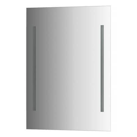 EvoForm mirror, with 2 built-in LED-lights, 10.5 watts, 55x75 cm