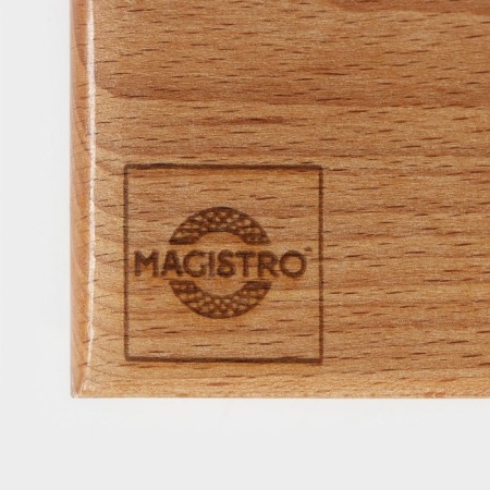 Defense board mAGISTRO, whole beech array, 50 × 22 × 3 cm-6