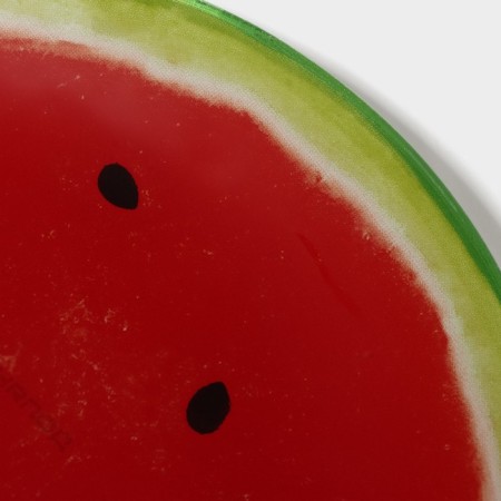 Backpot patch “Sweet watermelon”, D = 18 cm, red color-4