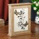 Keywood tree 6 hooks "Blobo on the flower" 25.5x6.5x20.5 cm